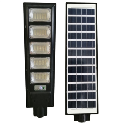 All in one village road Solar LED street light 150W